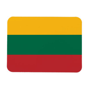 Magnet Flexible Drapeau de Lituanie