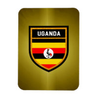 Drapeau de l'Ouganda