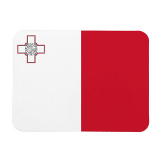 Magnet Flexible Drapeau de Malte