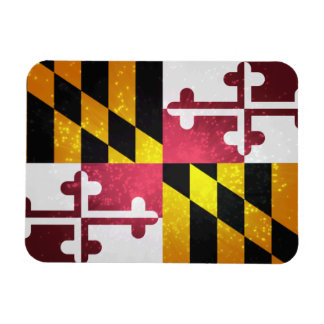Magnet Flexible Drapeau de Marylander