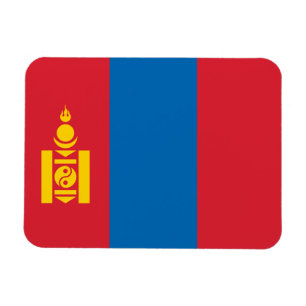 Magnet Flexible Drapeau de Mongolie