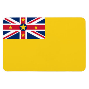 Magnet Flexible Drapeau de Niué