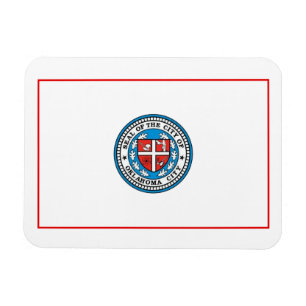 Magnet Flexible Drapeau de Oklahoma City (Oklahoma)