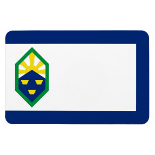 Magnet Flexible Drapeau de ressort du Colorado