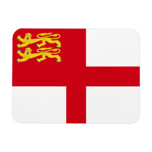 Magnet Flexible Drapeau de Sercq