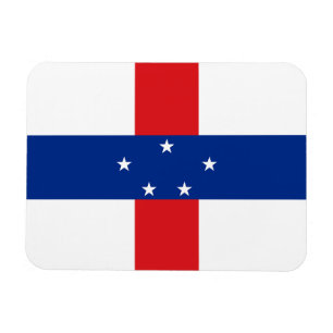 Magnet Flexible Drapeau des Antilles néerlandaises