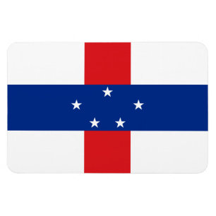 Magnet Flexible Drapeau des Antilles Pays-Bas