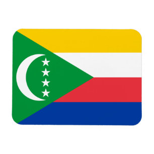 Magnet Flexible Drapeau des Comores