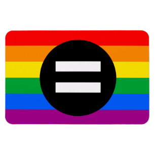 Magnet Flexible Drapeau des droits gays