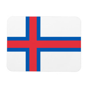Magnet Flexible Drapeau des îles Féroé