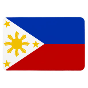 Magnet Flexible Drapeau des Philippines