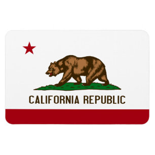 Magnet Flexible Drapeau d'état de la Californie