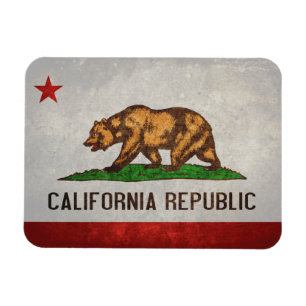 Magnet Flexible Drapeau d'état de la Californie