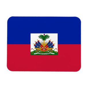 Magnet Flexible Drapeau d'Haïti