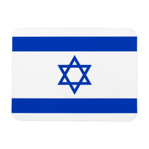 Magnet Flexible Drapeau d'Israël