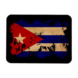 Magnet Flexible Drapeau du Cuba