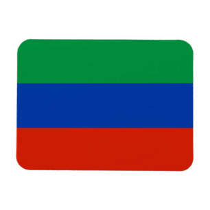 Magnet Flexible Drapeau du Daghestan