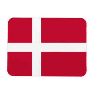 Magnet Flexible Drapeau du Danemark
