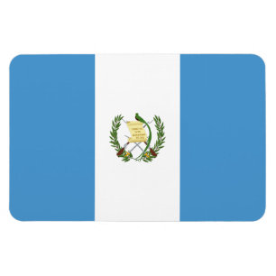 Magnet Flexible Drapeau du Guatemala