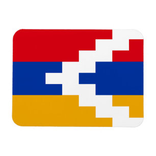 Magnet Flexible Drapeau du Haut-Karabakh