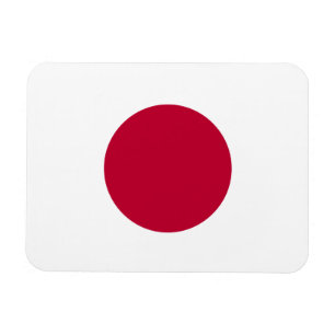 Magnet Flexible Drapeau du Japon
