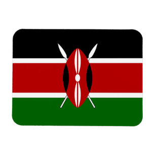 Magnet Flexible Drapeau du Kenya