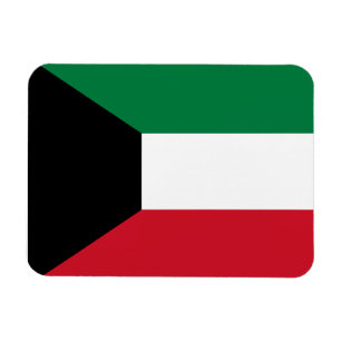 Magnet Flexible Drapeau du Kowéit