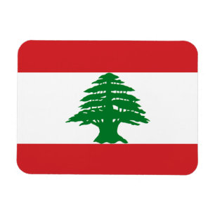 Magnet Flexible Drapeau du Liban