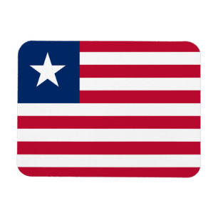 Magnet Flexible Drapeau du Liberia
