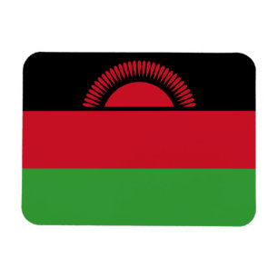 Magnet Flexible Drapeau du Malawi
