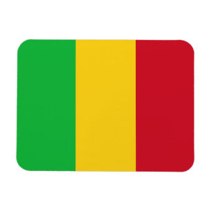 Magnet Flexible Drapeau du Mali