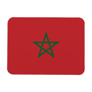 Magnet Flexible Drapeau du Maroc