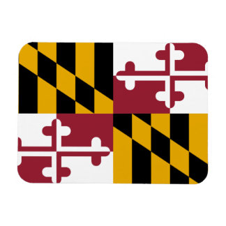 Magnet Flexible Drapeau du Maryland