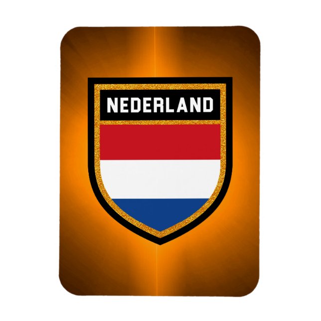 Magnet Flexible Drapeau du Nederland (Vertical)