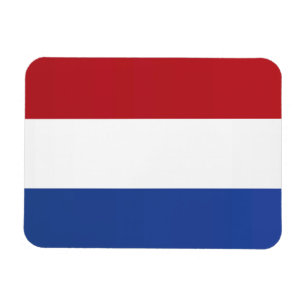Magnet Flexible Drapeau du Pays-Bas
