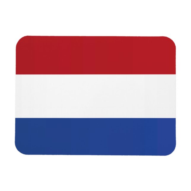 Magnet Flexible Drapeau du Pays-Bas (Horizontal)