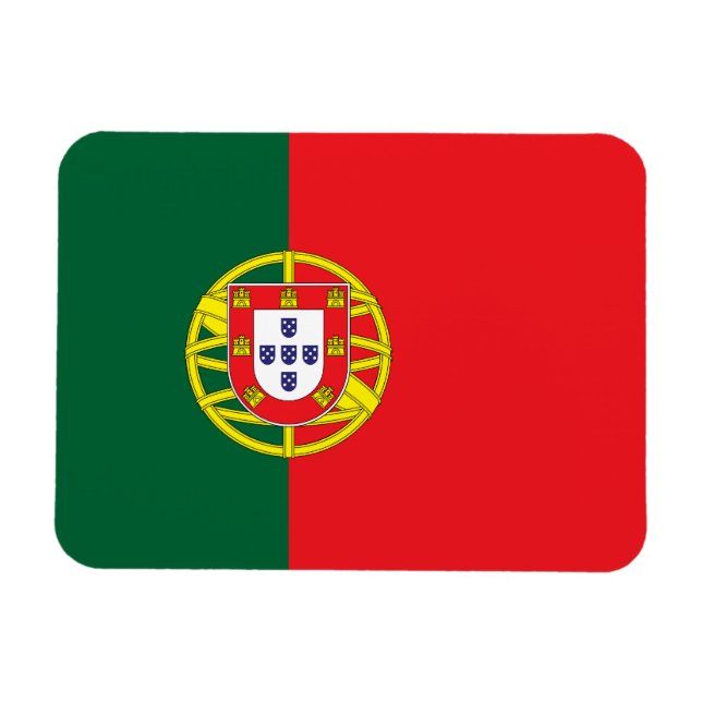 Magnet Flexible Drapeau du Portugal (Horizontal)