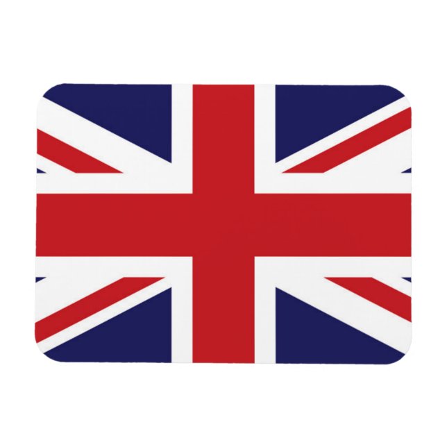 Magnet Flexible Drapeau du Royaume-Uni (Horizontal)