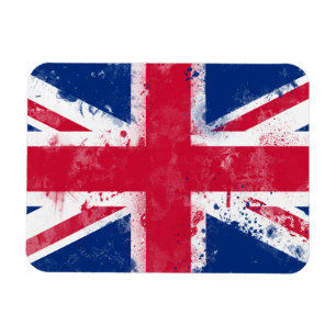 Magnet Flexible Drapeau du Royaume-Uni ou d'Union Jack