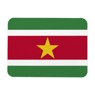 Magnet Flexible Drapeau du Suriname