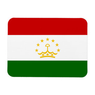 Magnet Flexible Drapeau du Tadjikistan