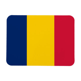 Magnet Flexible Drapeau du Tchad
