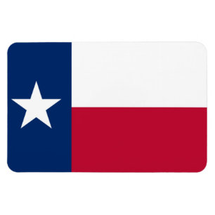 Magnet Flexible Drapeau du Texas