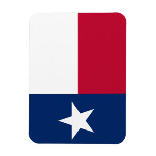 Magnet Flexible Drapeau du Texas
