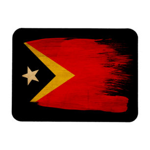 Magnet Flexible Drapeau du Timor oriental
