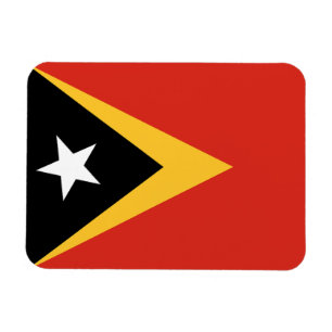 Magnet Flexible Drapeau du Timor oriental
