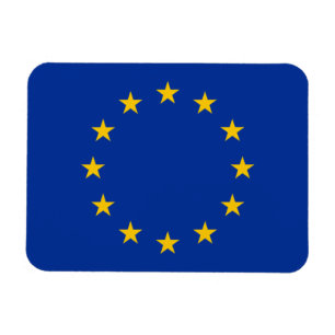 Magnet Flexible Drapeau d'Union européenne