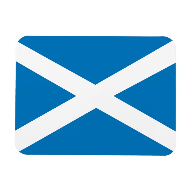 Magnet Flexible Drapeau écossais (Horizontal)