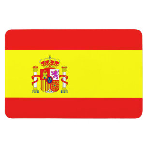 Magnet Flexible Drapeau Espagne