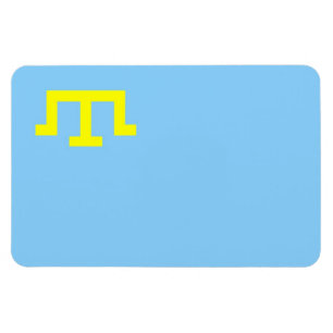 Magnet Flexible Drapeau ethnique de personnes tatars criméennes